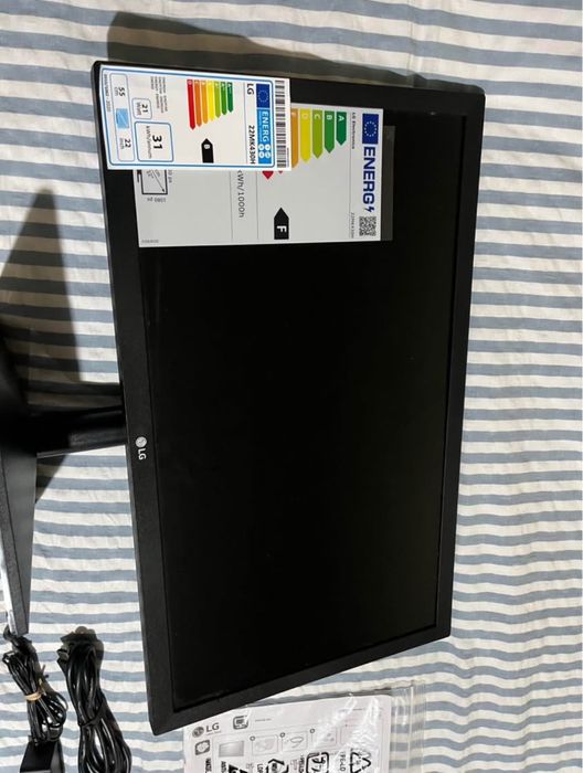 Monitor LG 22 polegadas como novo