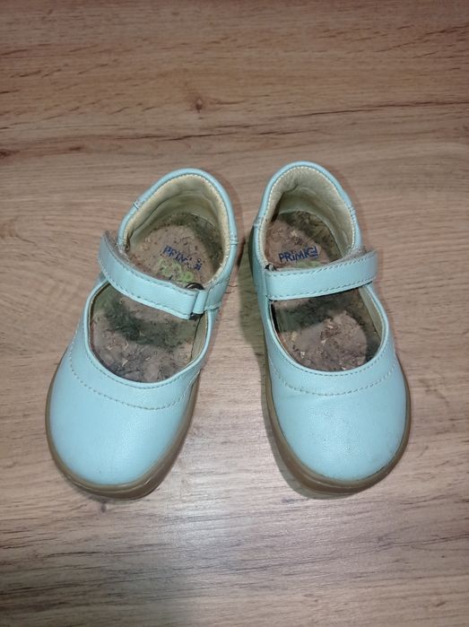 Buty, baleriny skórzane Primigi dla dziewczynki, roz. 22