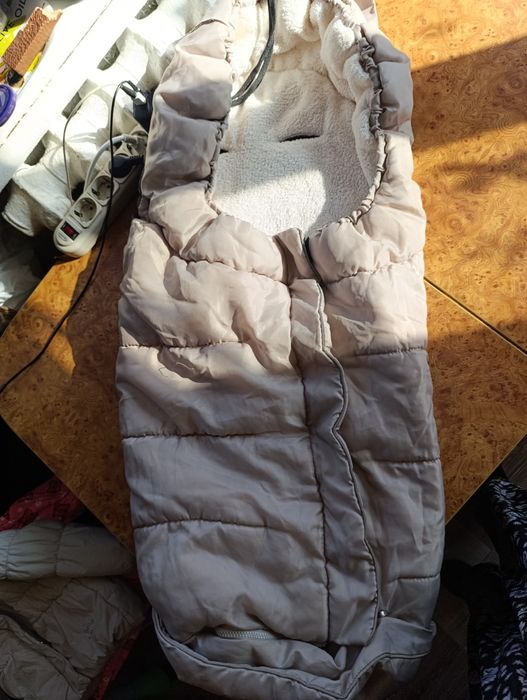 Конверт в коляску або санки