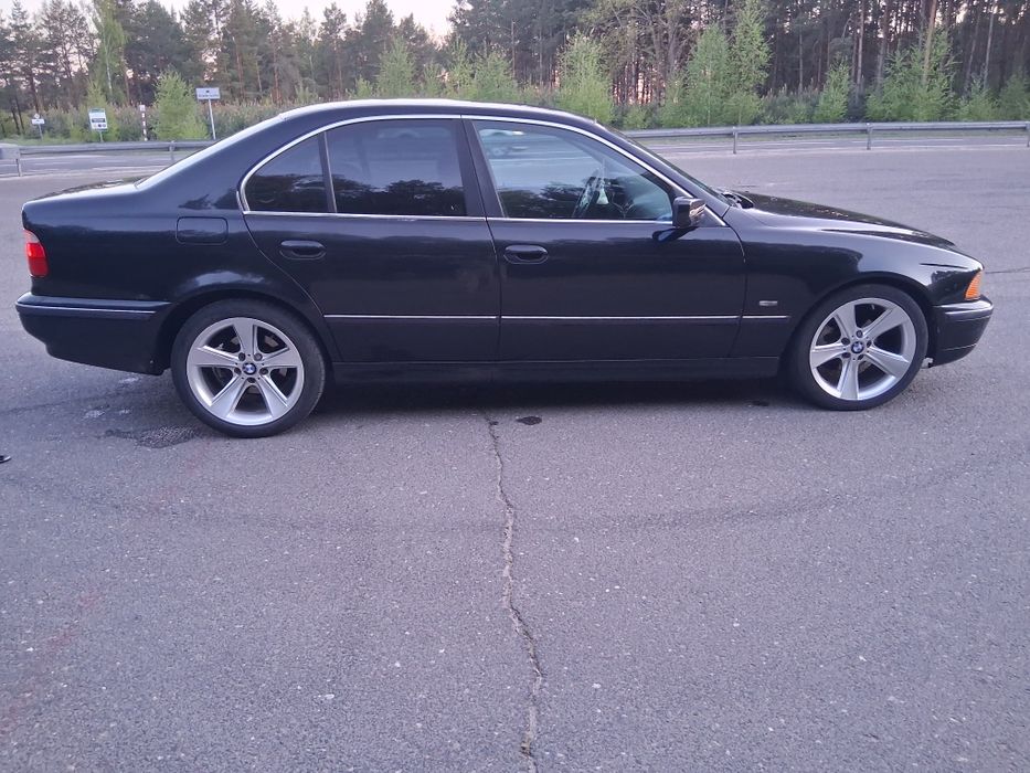 Bmw e39 dobry stan