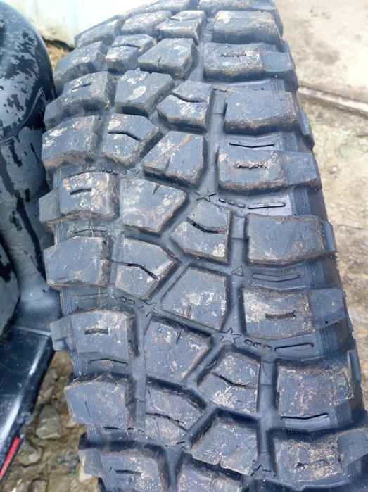 Opony terenowe 15/205/70 C