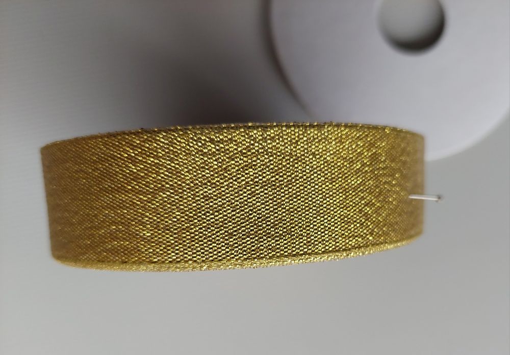 Wstążka brokatowa szerokość 25mm