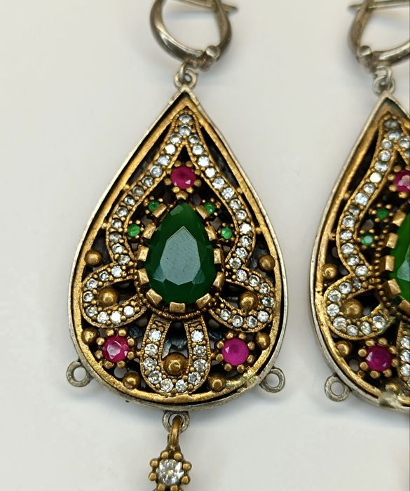 Серебряные серьги 925 пробы
