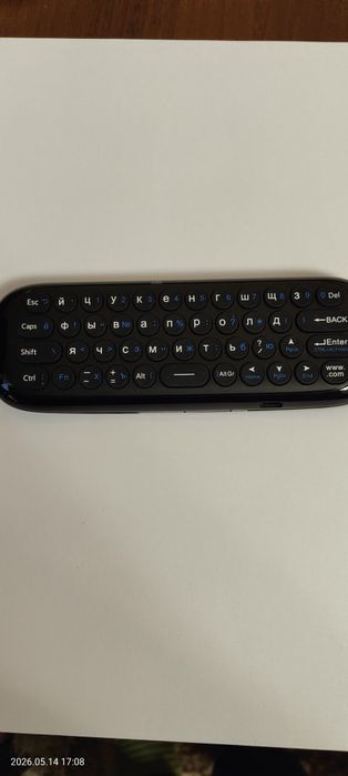 Бездротова клавіатура Air MouseBeCmart Wechip W1 2.4G