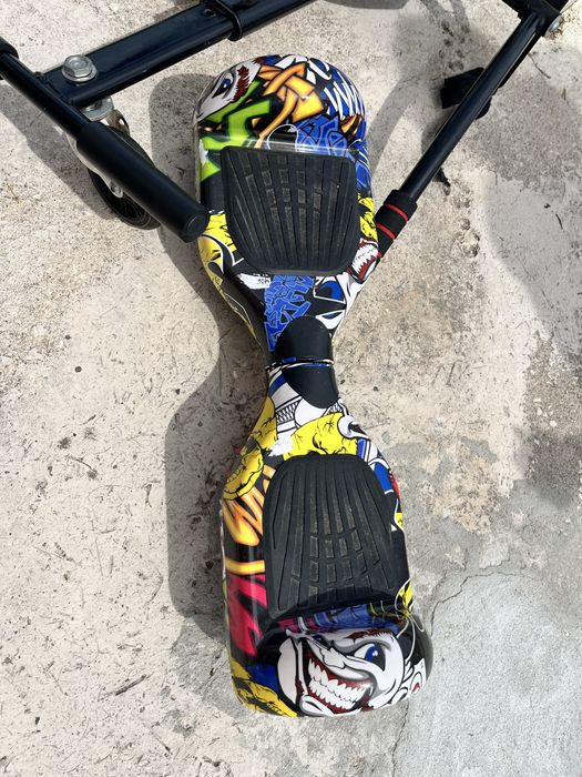 Hoverbord praticamente novo