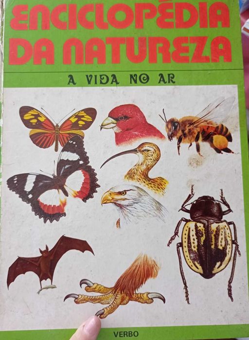A enciclopédia da natureza (3 volumes)