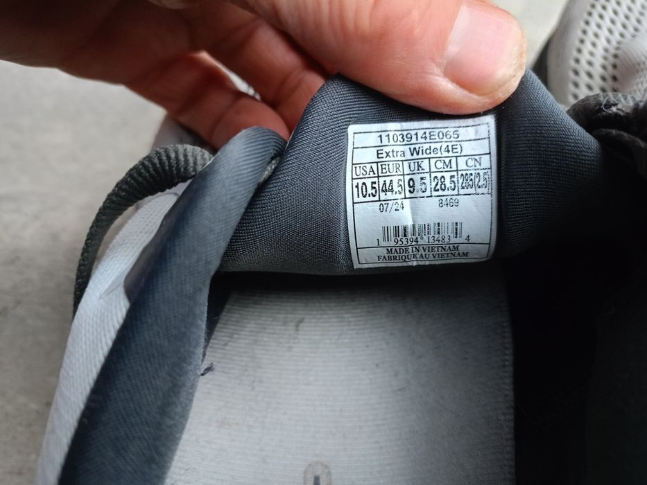 Brooks adrenaline GTS roz.44.5 dł.wkł.28.5cm