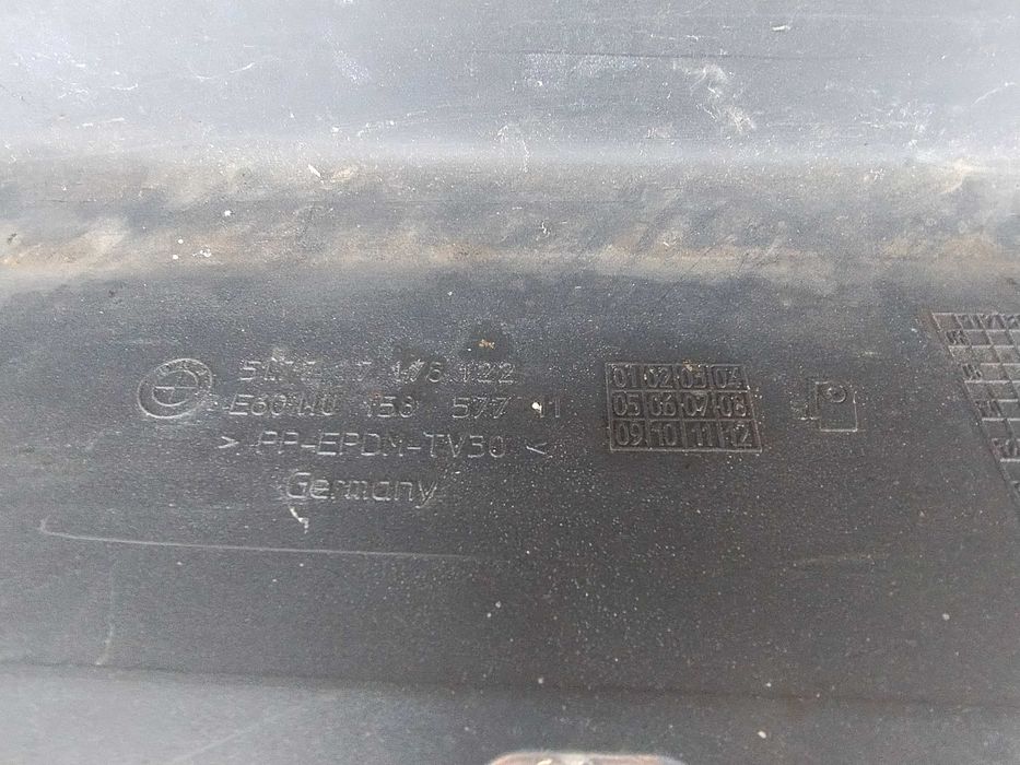 listwa progowa BMW e60/e61