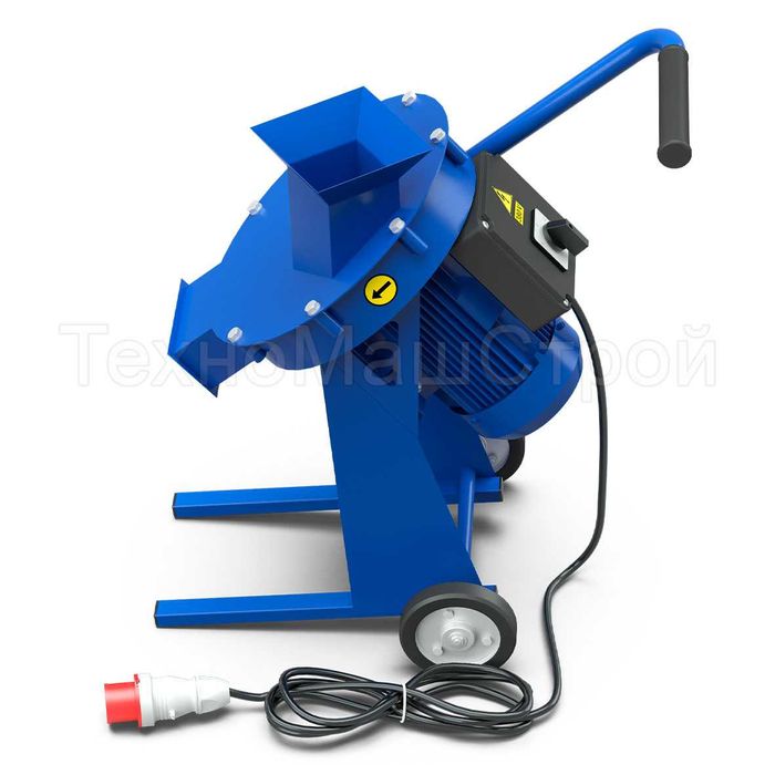 Щепоріз "Crusher"- 80. Подрібнювач гілок. Дробарка гілок. Гілкоруб.