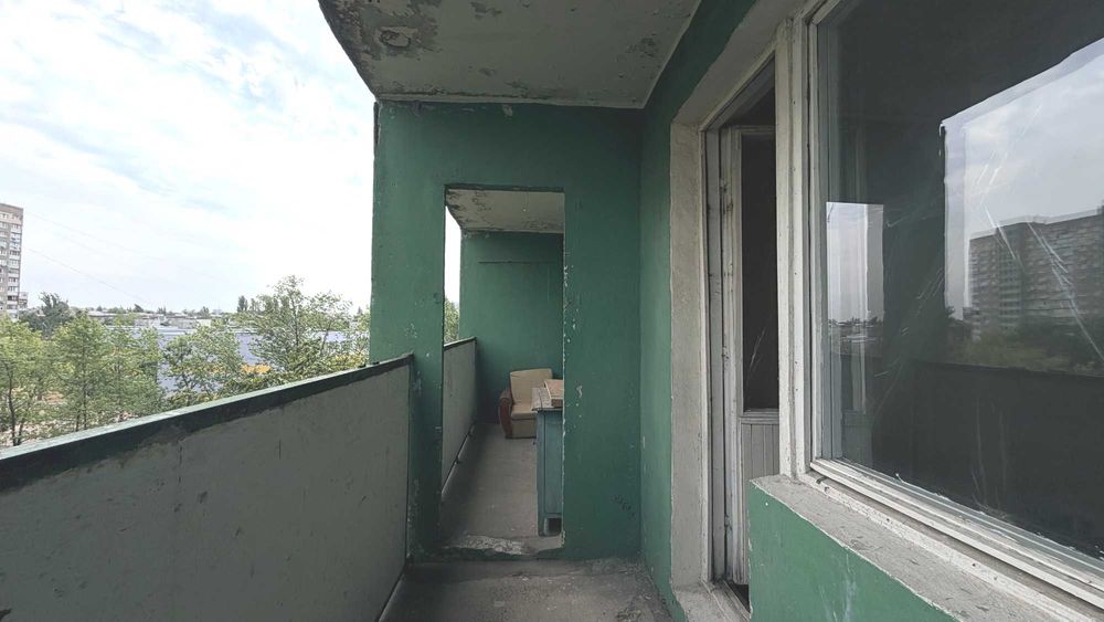 Без комісії!Продаж 2-кімнатної квартири під ремонт, вул. Миколи Кибальчича, 5Б