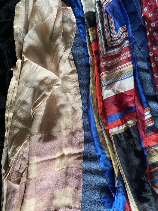 Conjunto 7 lenços de senhora