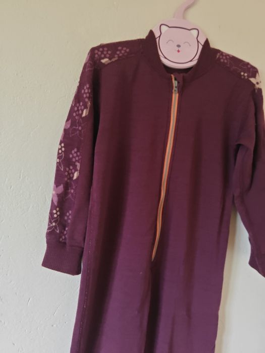 Janus 110 wełniany kombinezon merino