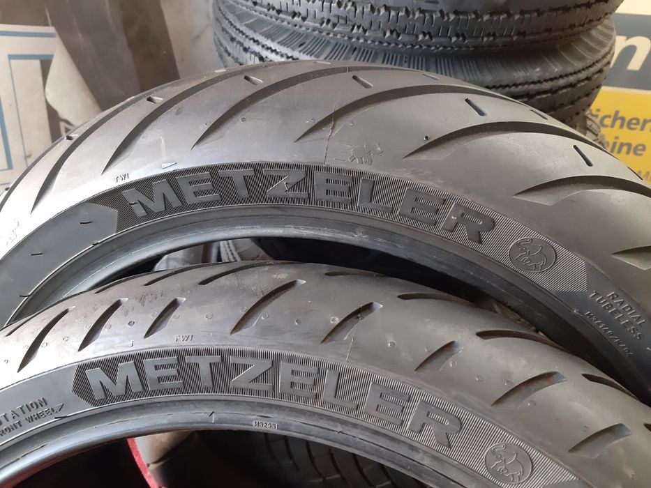 Мото шина 120/70 ZR17+180/55ZR17 Metzeler RoadTec01  2022р з Німеччини