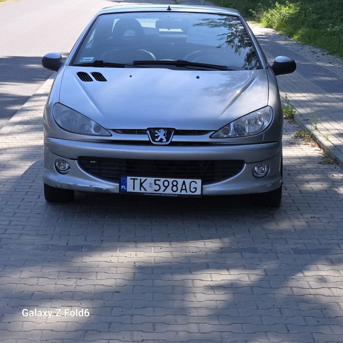 Peugeot 206 CC