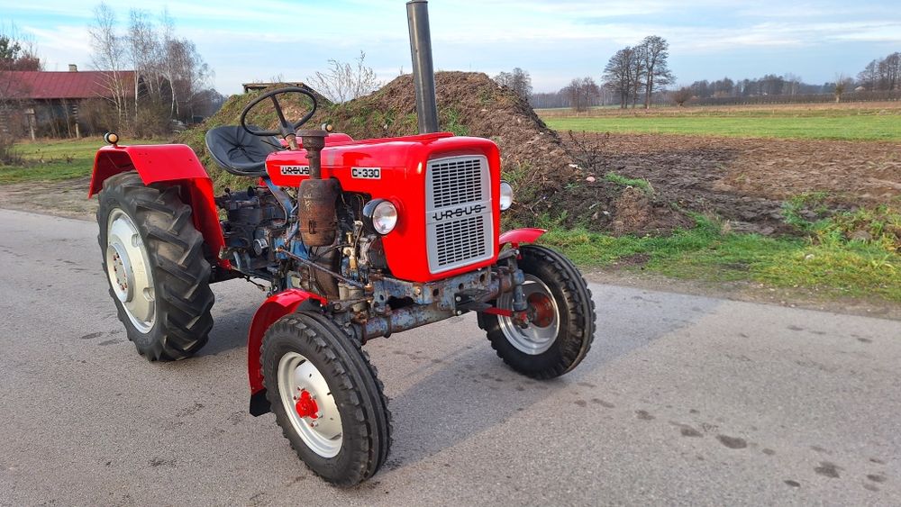 Ursus C330 Zarejestrowany