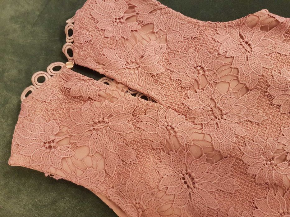 Bluzka bez rękawów