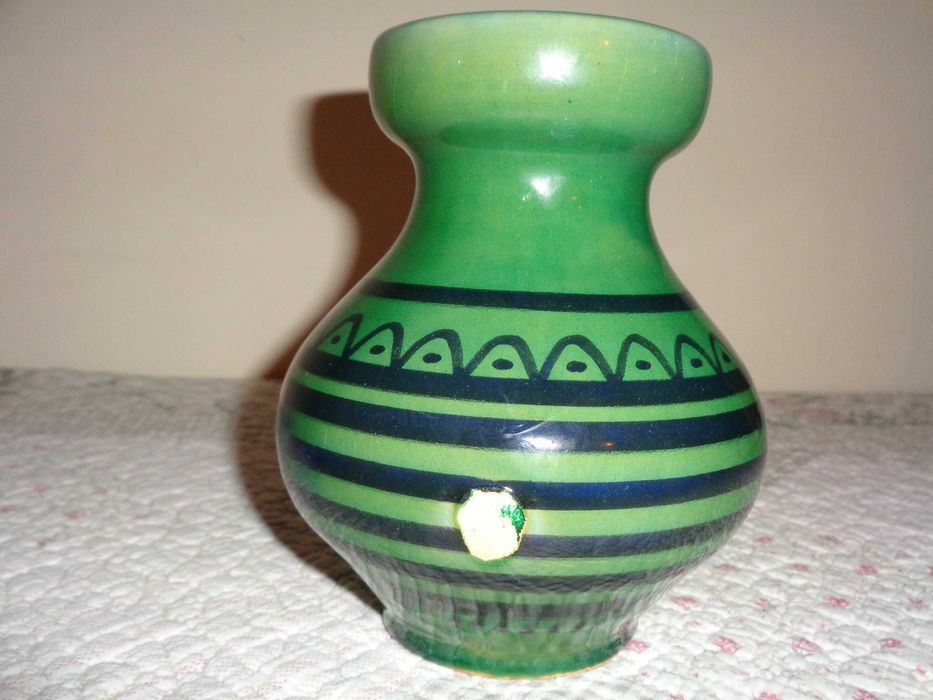 Wazon z wzorkiem - Białostocka Spółdzielnia Przemysłu Ludowego