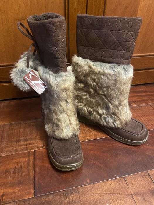Нові Чоботи теплі зимові унти 39р 24,5см