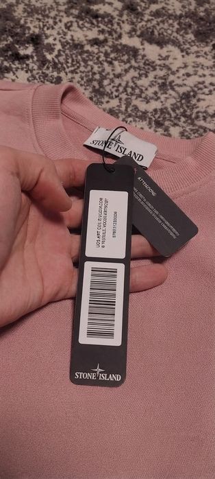 Олх доставка! Світшот stone island | кофта Стон Айленд рожевий | Стонік sweatshirt  S M L XL