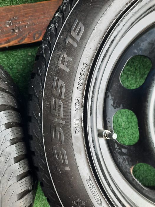 Koła zimowe 16 5×120 BMW 1 F20 F21 E81 E87 3 E90 E46 7.8mm