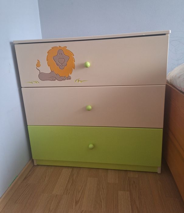 Meble dziecięce meblik