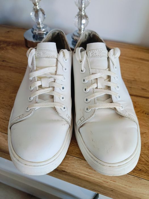 Buty dr Martens 42 białe