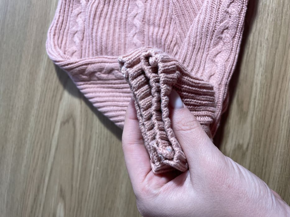 Костюм вʼязаний