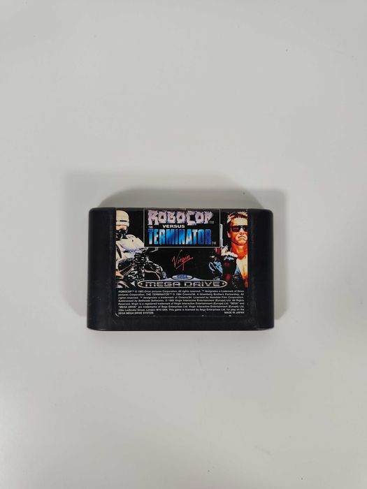 Robocop Vs Terminator Sega Mega Drive