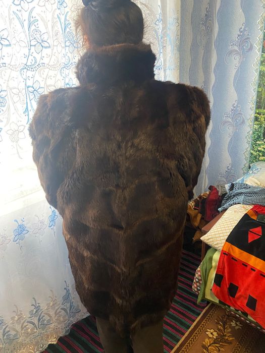 Вінтажна натуральна шуба