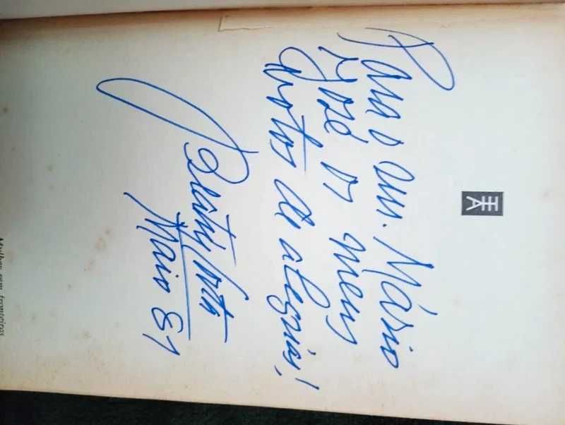 Mulher Sem Fronteiras,	de Beatriz Costa	- autografado*