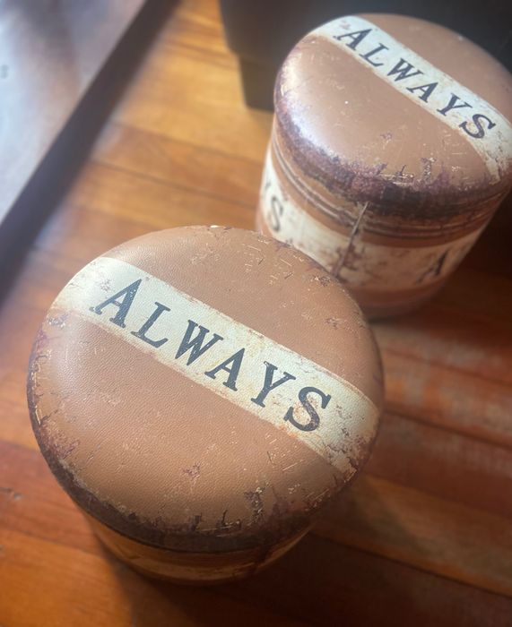 Banco com arrumação