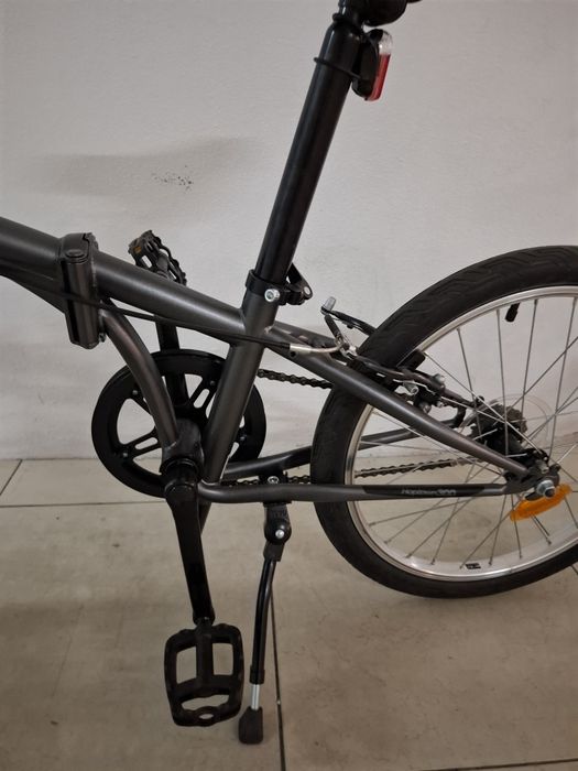Bicicleta dobrável BTwin decathlon
