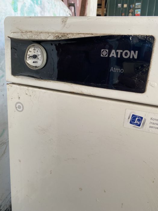 Газовый котел АTON АОГВМ - 12ЕМ на запчасти