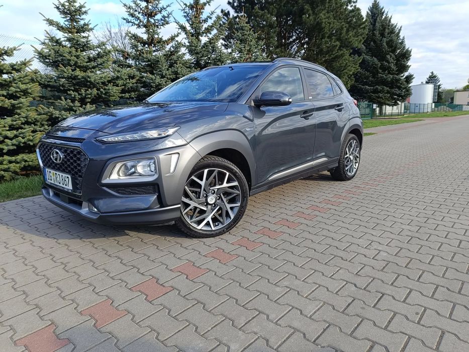 Hyundai Kona Hyundai Kona 1.6GDI Hybrid Execusive DCT 1580 cm3