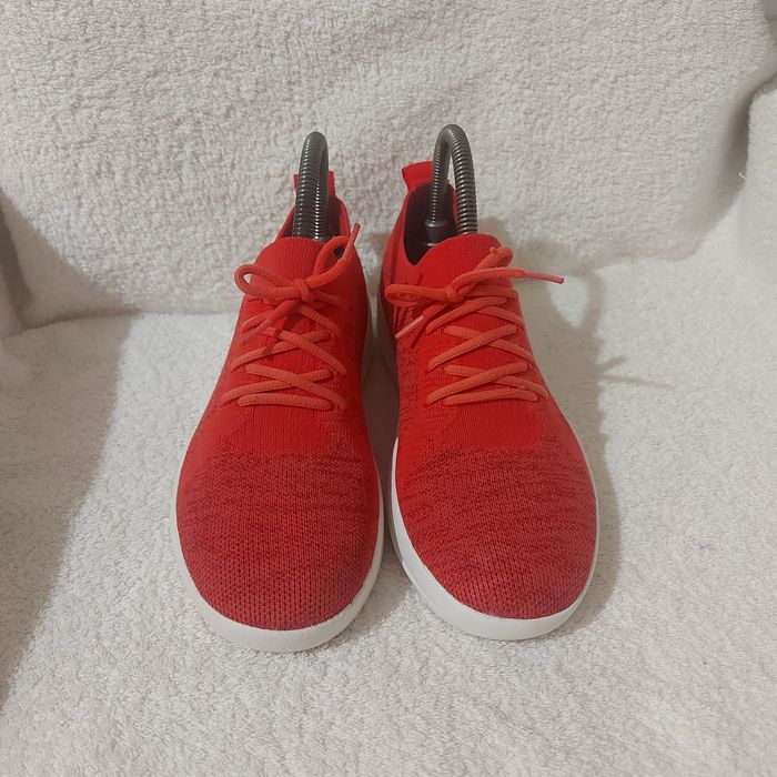 Кроссовки слипоны fitflop 37p розовые ортопедические