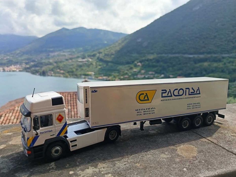 MAN 19.502 c п/п  (1991) - Camiones y autobuses #77 (Испания) - SALVAT