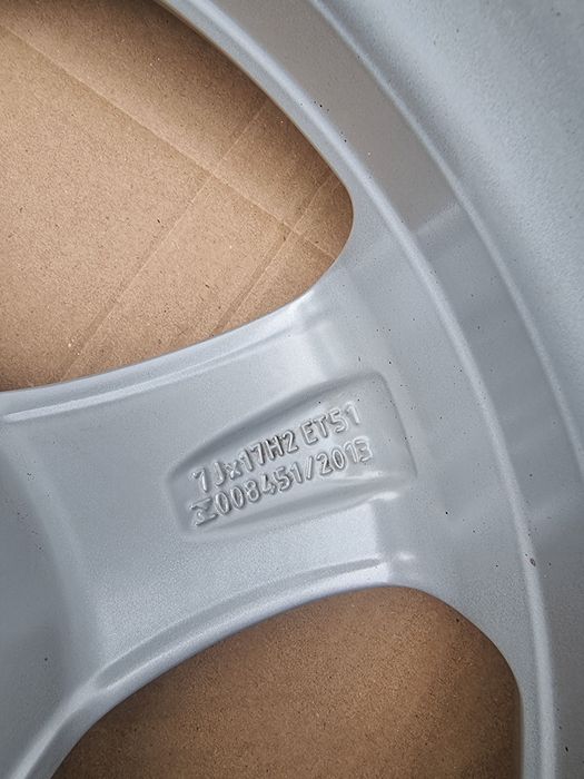 Диски  Mercedes-Benz Vito Viano 447 r17 5 112 7j оригінал!