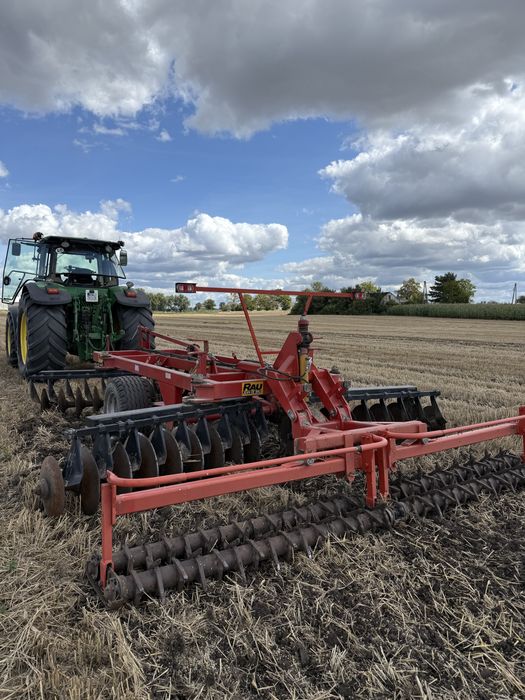 brona talerzowa rau, nie lemken, vaderstad, unia