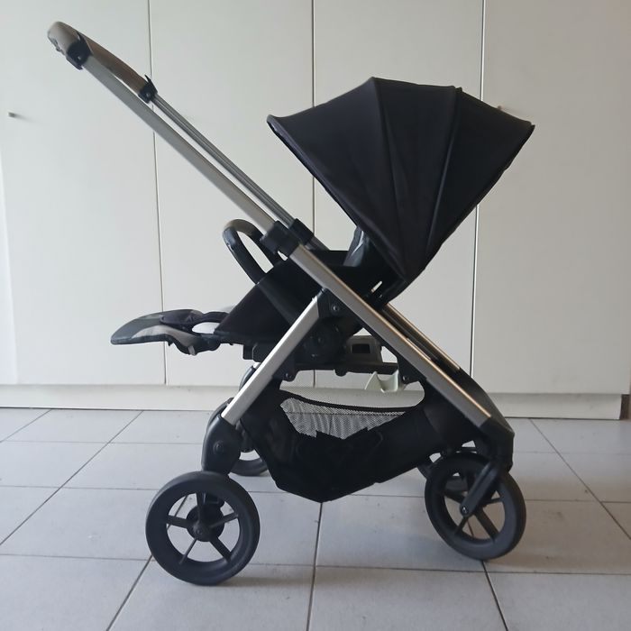 Marca Easywalker Mosey + baby coque da Besafe