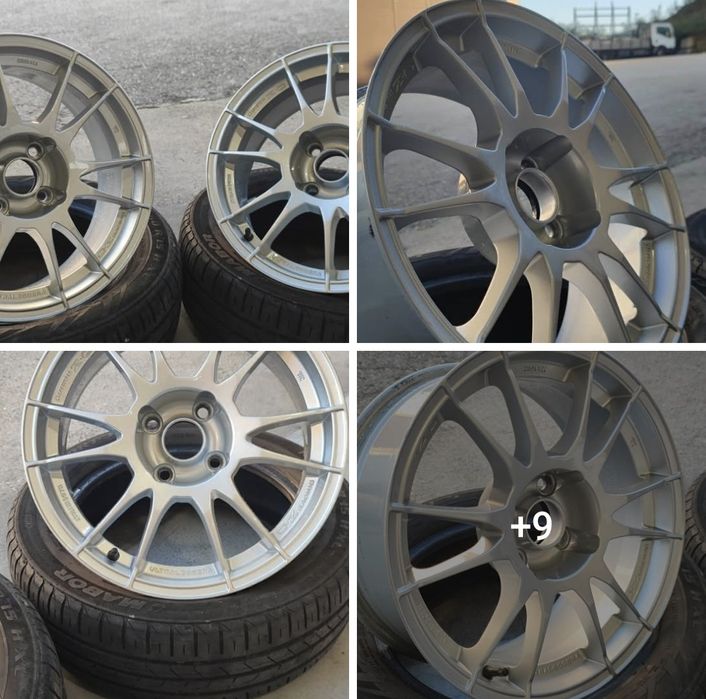 Oz Ultraleggera 16 4x108 c/ pneus