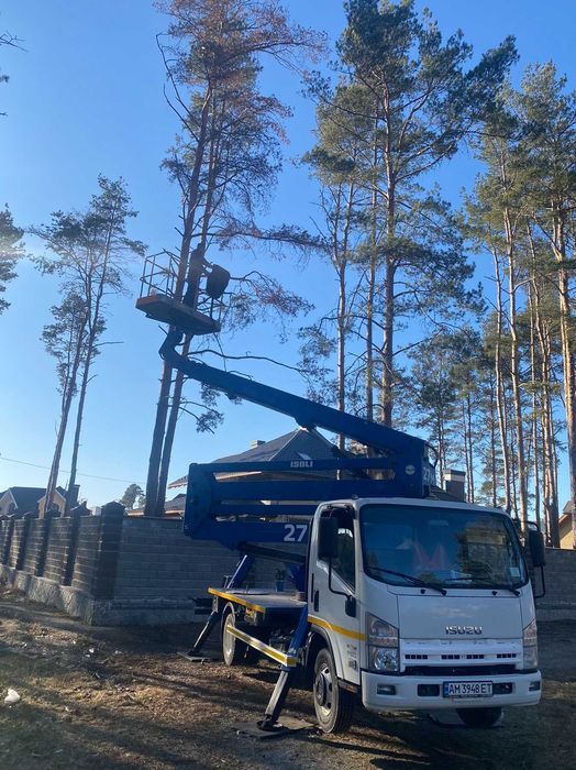 Аренда Автовышки 14-35 м