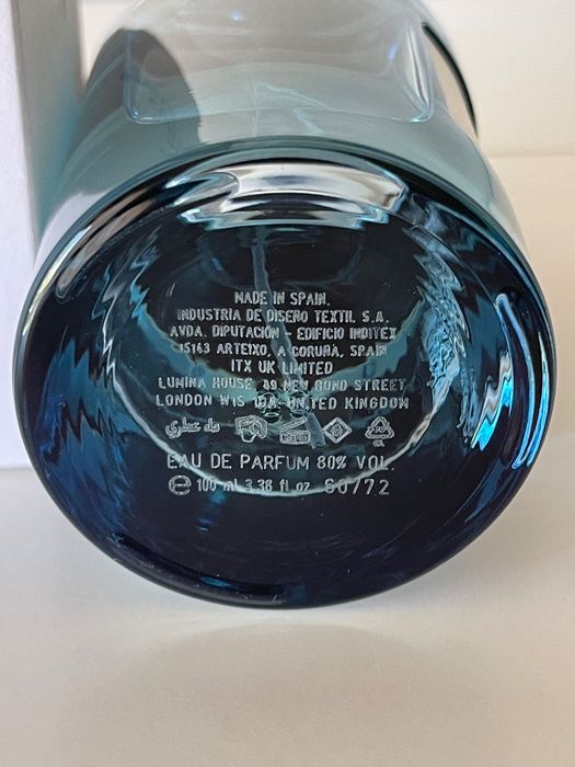Zara Caviar Bergamota Eau de Parfum 100 ml