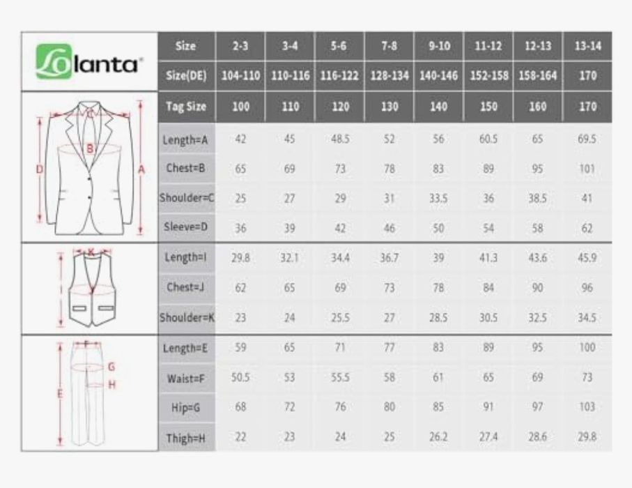 LOLANTA 5-częściowy smoking chłopięcy szary garnitur chłopięcy, garnit