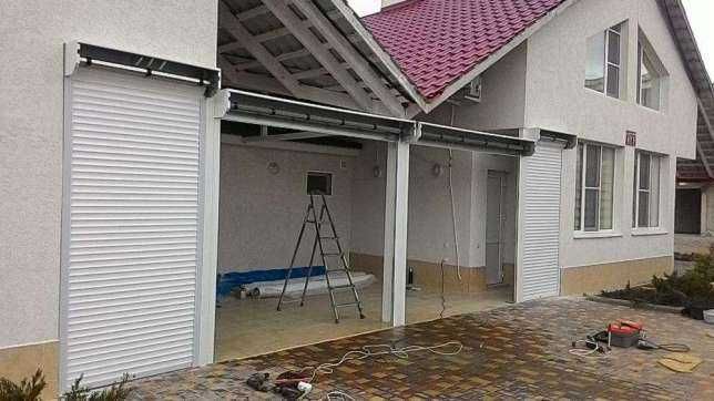 Металеві ролети на вікна (рольставні), захисні ролети. Виробник.