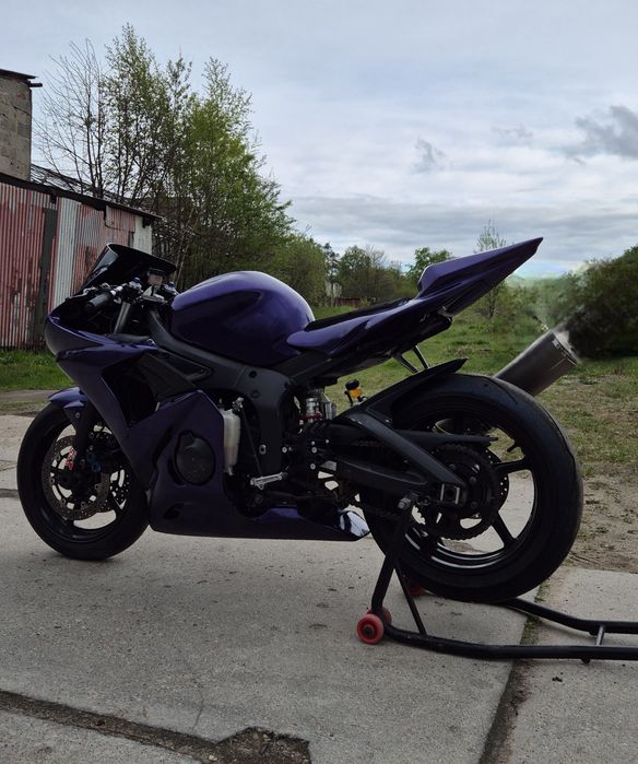 Yamaha  yzf r6 rj 05 A2  zamiana