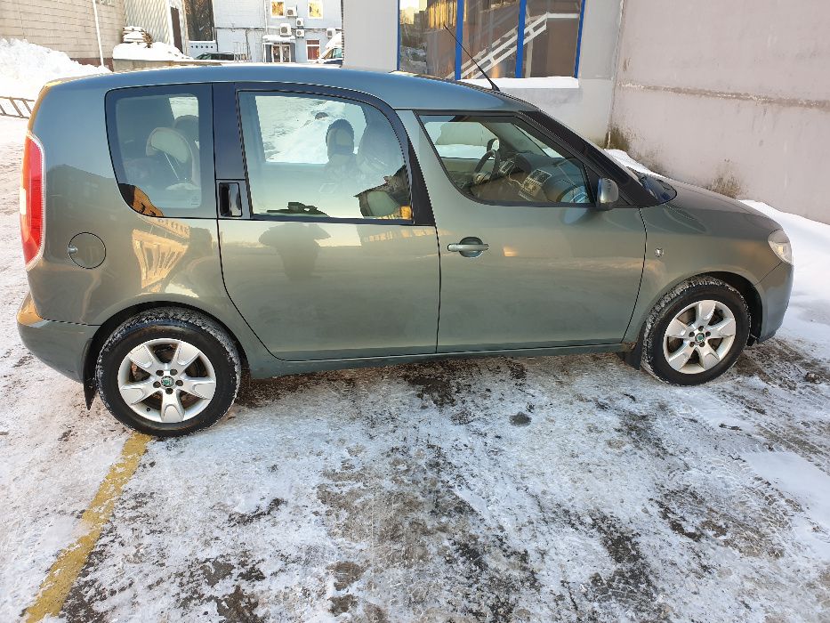 Skoda Roomster Comfort, 1.6л. бензин, 2007р. Шкода Румстер