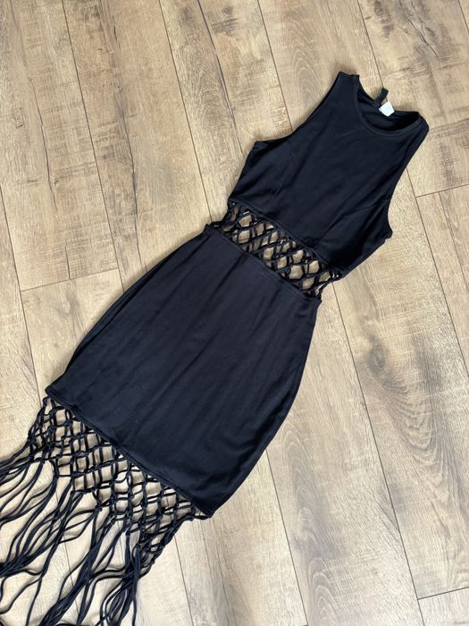 Sukienka hm czarna xs