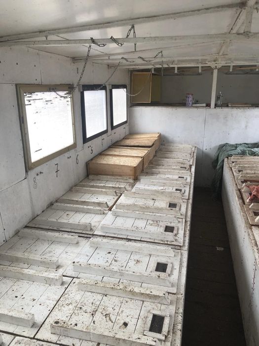Газ52- Павільйон на ходу 28 сімей ( бджолопавільйон) Мед Бджоли вулик
