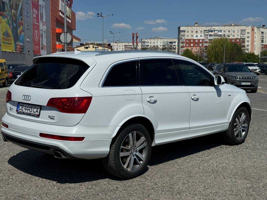 Продам Audi Q7 3.0 TFSI 2013
