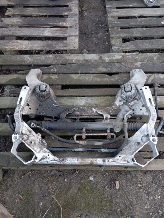 BMW e91 e90 sanki pod silnik skrzynia biegów